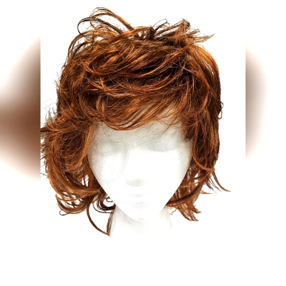 Paula Young wig, style Breeze, size Average, color fiery red. New in box.